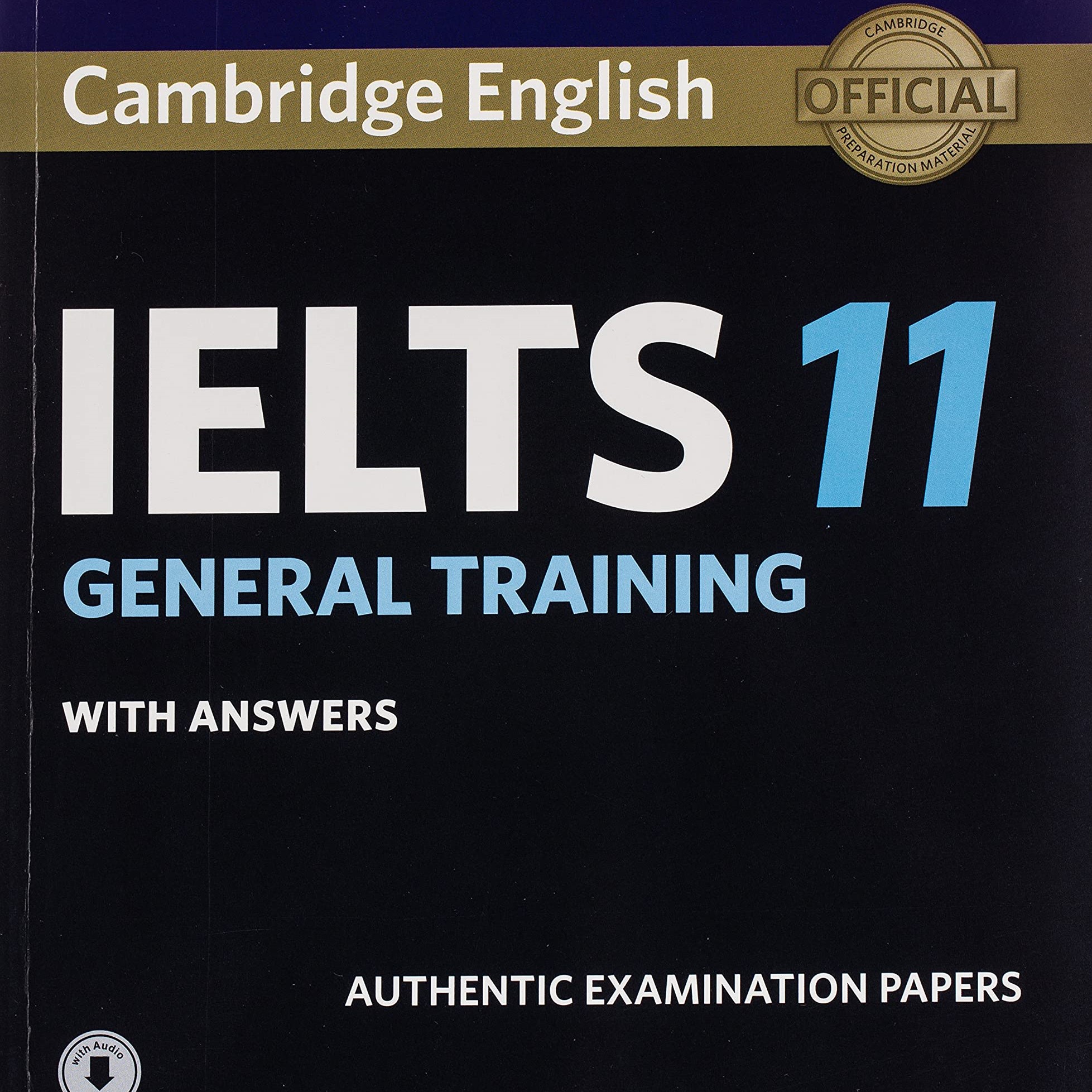General Cambridge Book 11 Test 1