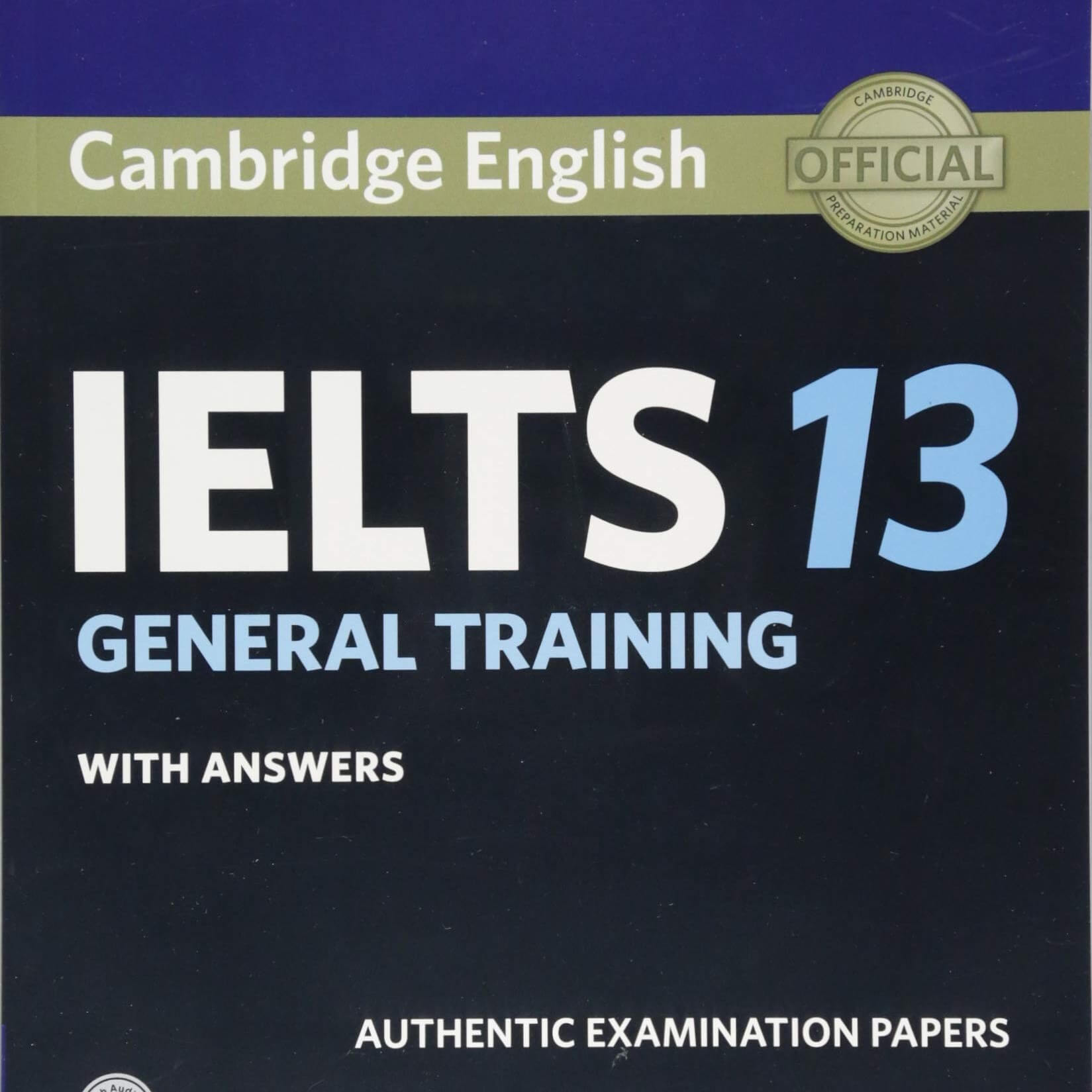 General Cambridge Book 13 Test 2