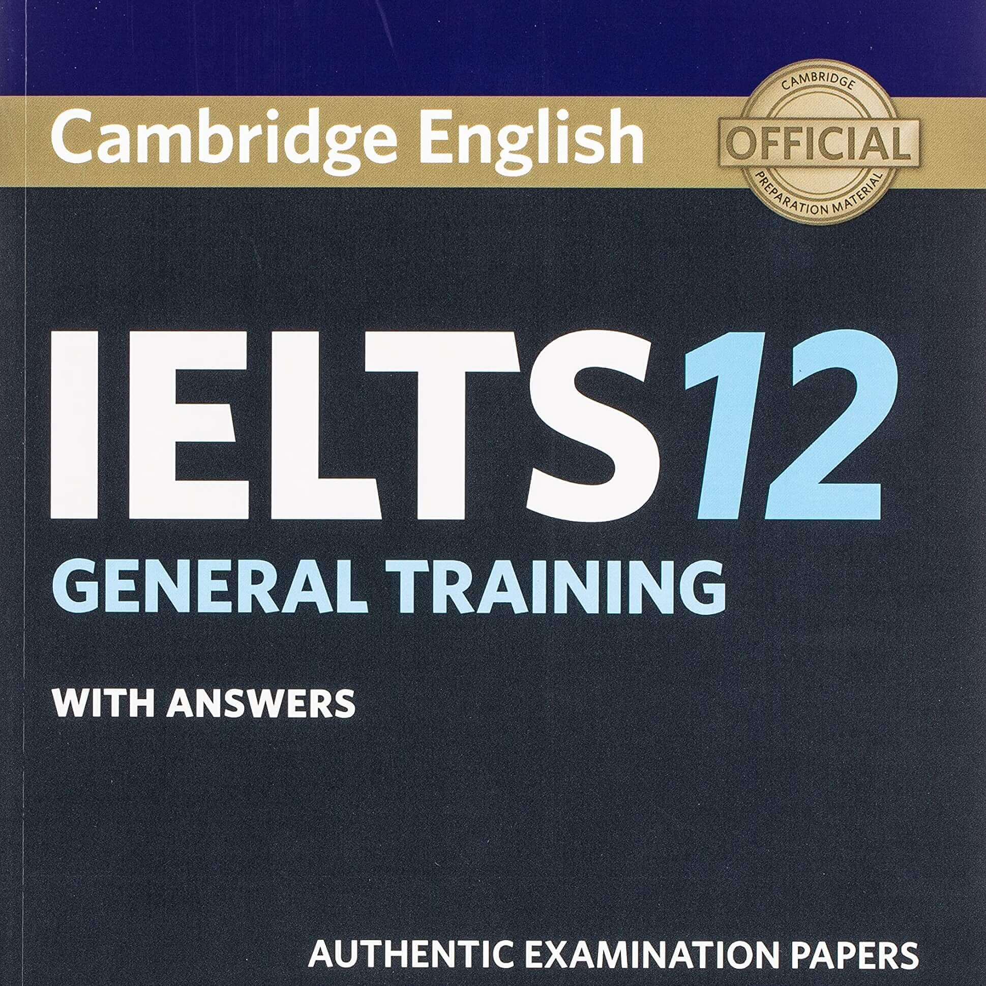 General Cambridge Book 12 Test 8