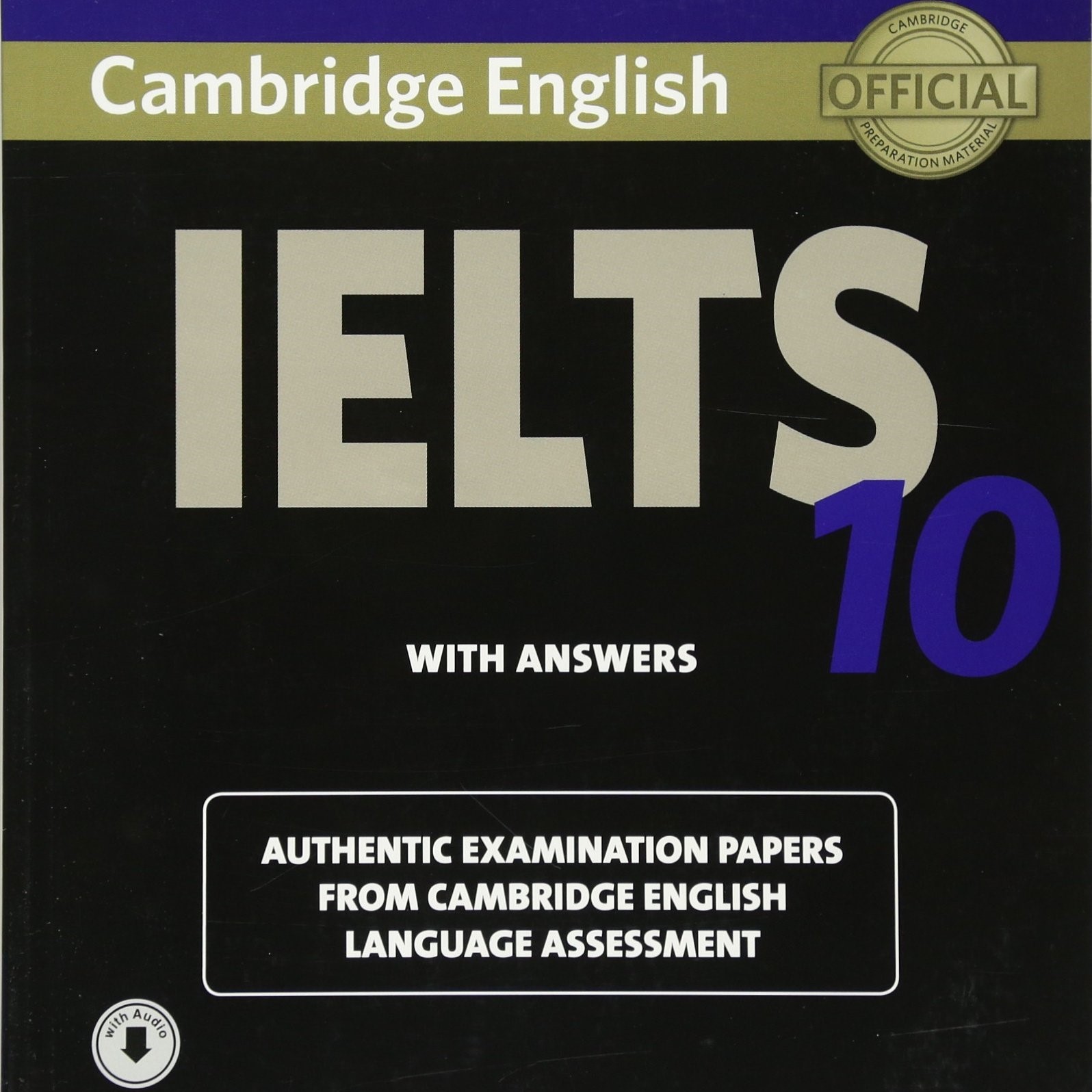 Academic Cambridge Book 10 Test 4