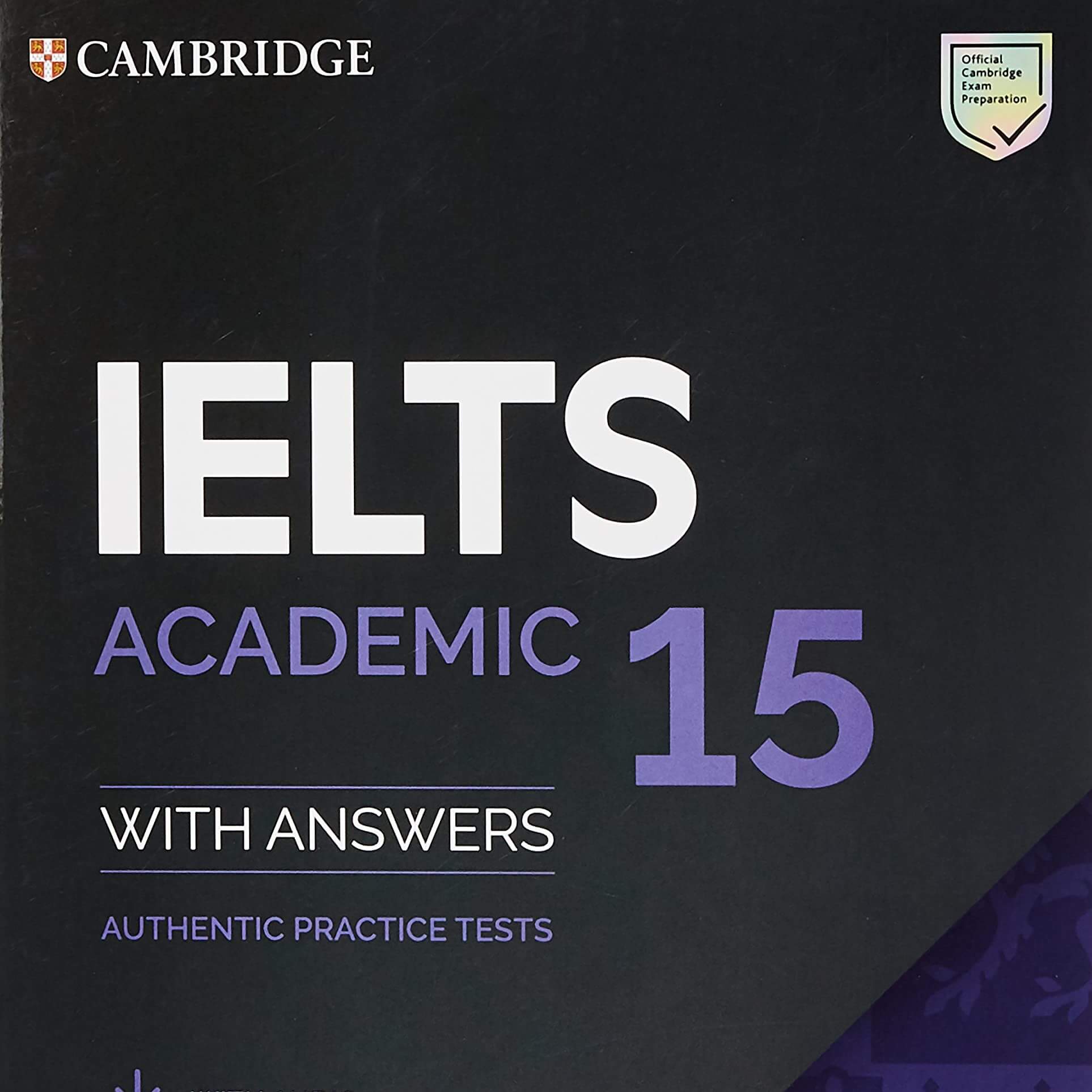 Academic Cambridge Book 15 Test 4