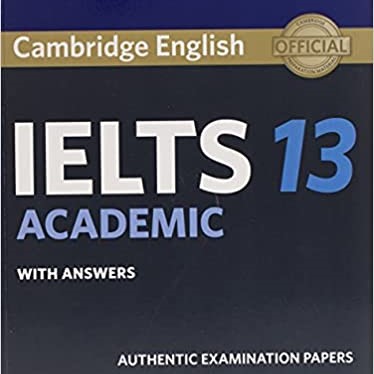 Academic Cambridge Book 13 Test 3
