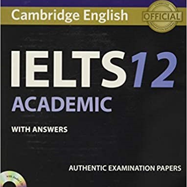 Academic Cambridge Book 12 Test 5